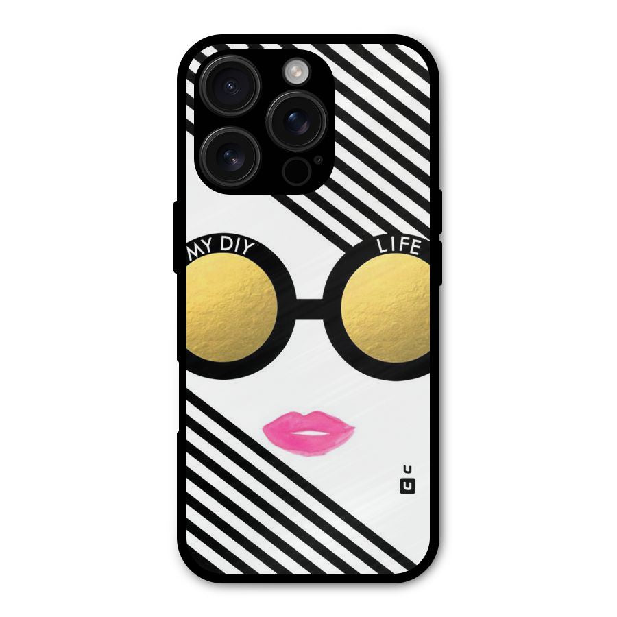 My DIY Life Shockproof Hybrid Protection (Metal + TPU) Back Case Cover