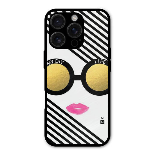 My DIY Life Shockproof Hybrid Protection (Metal + TPU) Back Case Cover