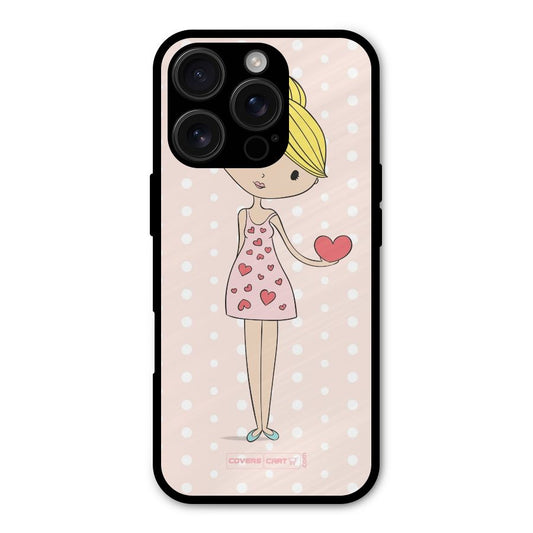 My Innocent Heart Shockproof Hybrid Protection (Metal + TPU) Back Case Cover