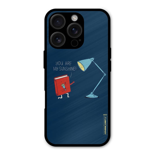 My Sunshine Shockproof Hybrid Protection (Metal + TPU) Back Case Cover