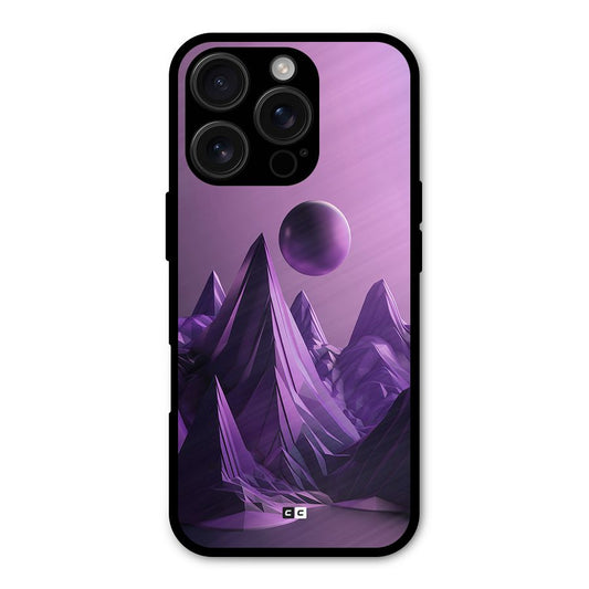 Mystical Landscape Shockproof Hybrid Protection (Metal + TPU) Back Case Cover