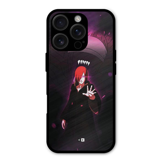 Nagato Fighting Shockproof Hybrid Protection (Metal + TPU) Back Case Cover