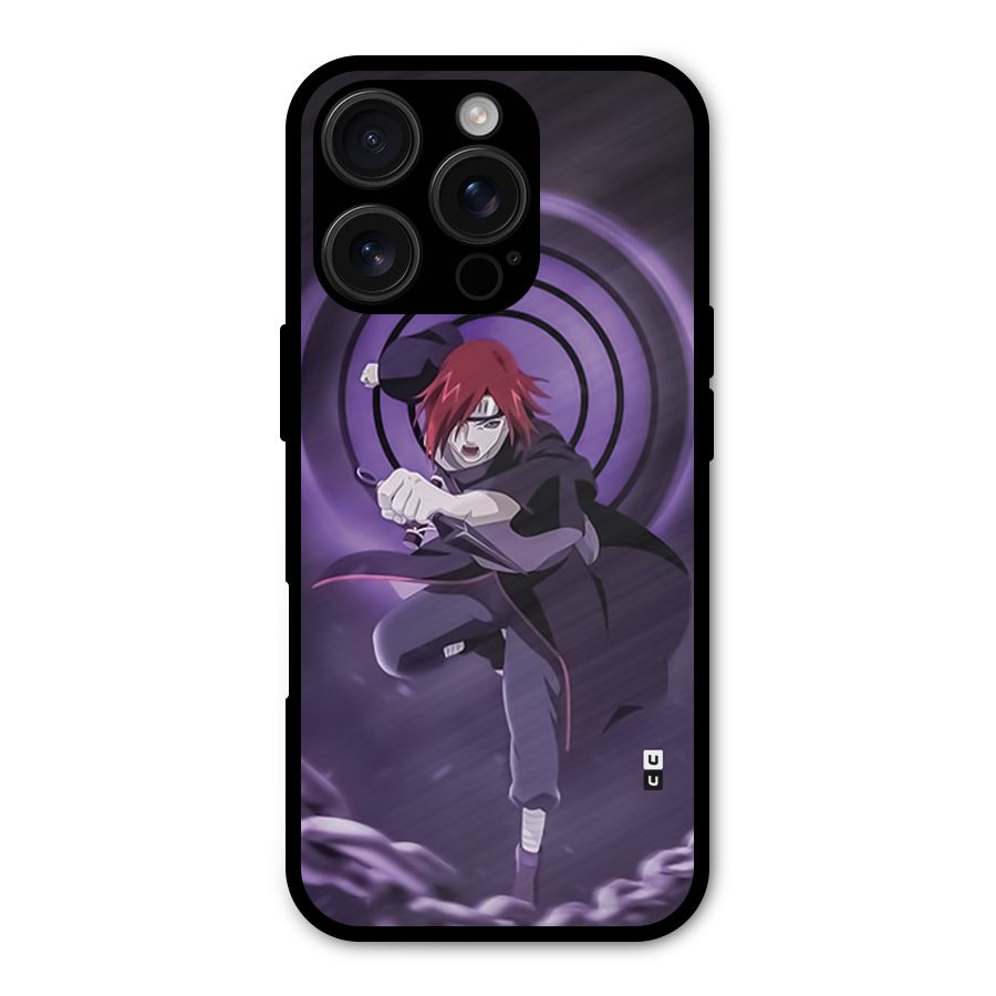 Nagato Using Rennegan Shockproof Hybrid Protection (Metal + TPU) Back Case Cover