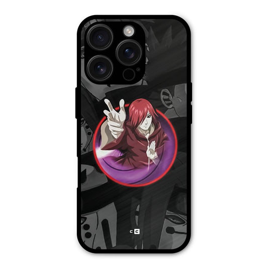 Nagato Uzumaki Shockproof Hybrid Protection (Metal + TPU) Back Case Cover