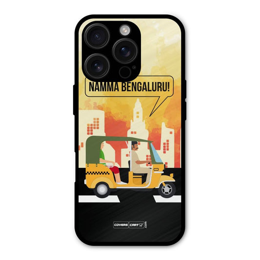 Namma Bengaluru Shockproof Hybrid Protection (Metal + TPU) Back Case Cover
