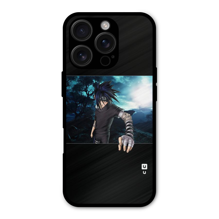 Naruto Cool Anime Night Shockproof Hybrid Protection (Metal + TPU) Back Case Cover