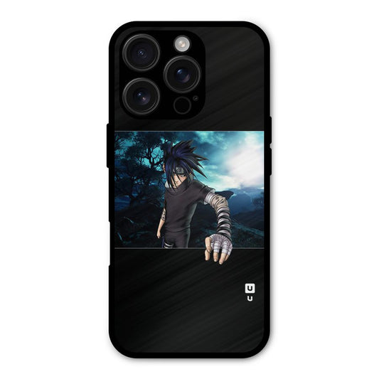 Naruto Cool Anime Night Shockproof Hybrid Protection (Metal + TPU) Back Case Cover