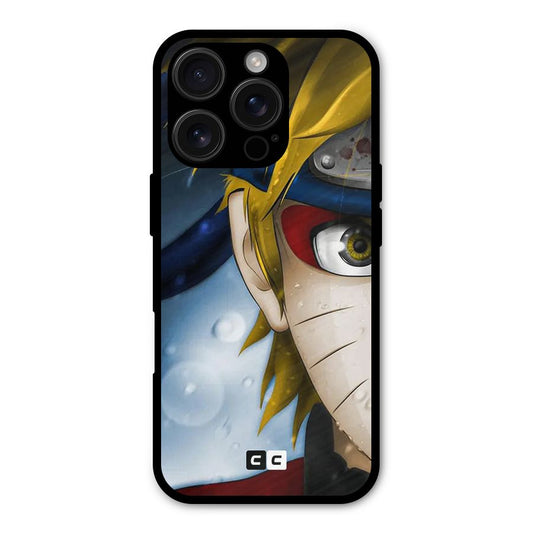 Naruto Facing Shockproof Hybrid Protection (Metal + TPU) Back Case Cover