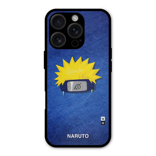 Naruto Headband Minimal Shockproof Hybrid Protection (Metal + TPU) Back Case Cover
