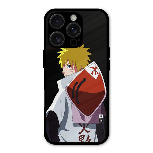 Naruto Hokage Shockproof Hybrid Protection (Metal + TPU) Back Case Cover