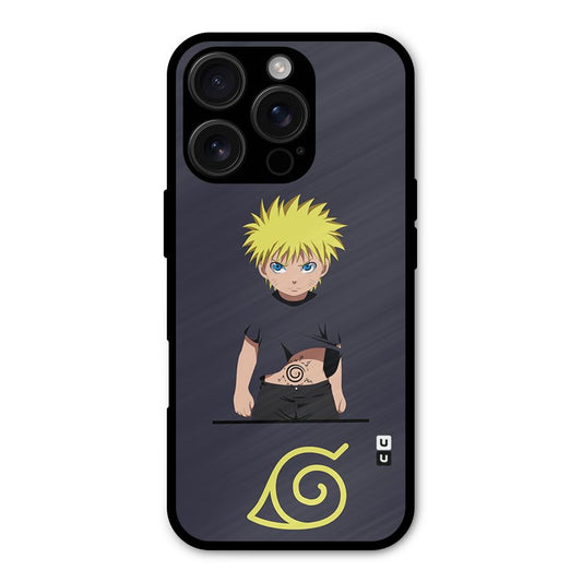 Naruto Kid Shockproof Hybrid Protection (Metal + TPU) Back Case Cover