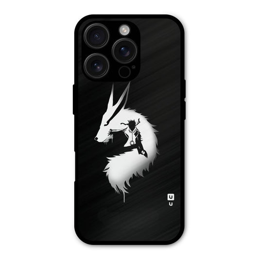 Naruto Kurama Mode Shockproof Hybrid Protection (Metal + TPU) Back Case Cover