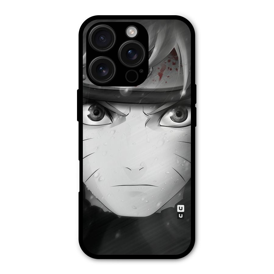 Naruto Monochrome Shockproof Hybrid Protection (Metal + TPU) Back Case Cover