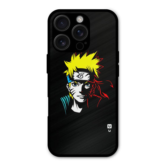 Naruto Pen Sketch Art Shockproof Hybrid Protection (Metal + TPU) Back Case Cover