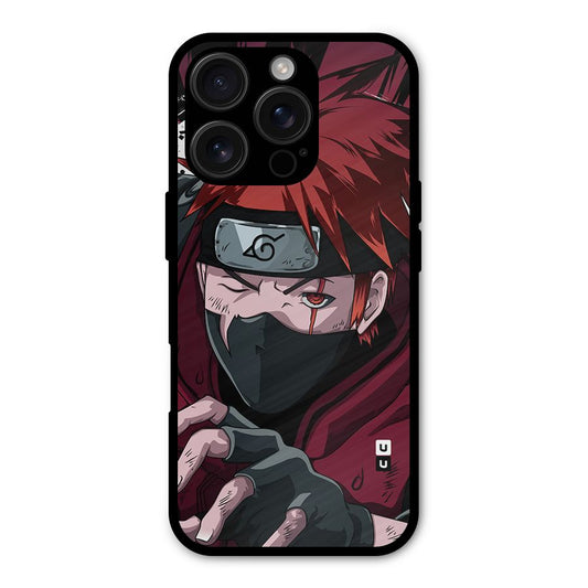 Naruto Ready Action Shockproof Hybrid Protection (Metal + TPU) Back Case Cover