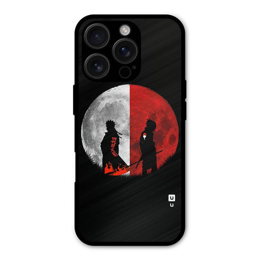 Naruto Shadow Hokage Moon Shockproof Hybrid Protection (Metal + TPU) Back Case Cover