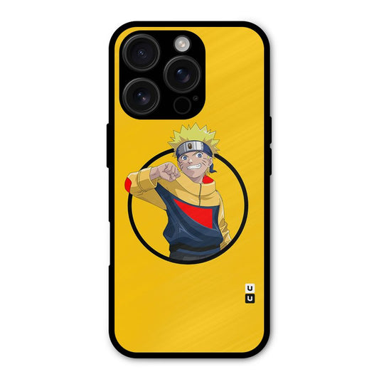 Naruto Sports Art Shockproof Hybrid Protection (Metal + TPU) Back Case Cover