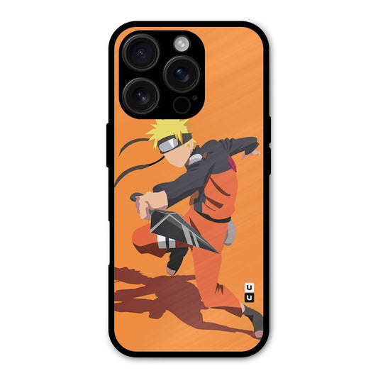 Naruto Ultimate Ninja Storm Shockproof Hybrid Protection (Metal + TPU) Back Case Cover