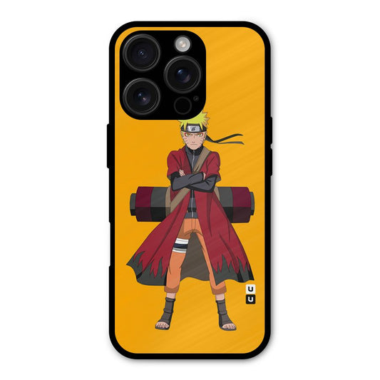 Naruto Uzumaki Art Shockproof Hybrid Protection (Metal + TPU) Back Case Cover