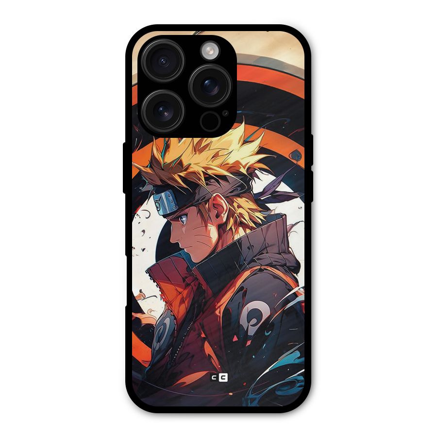 Naruto Uzumaki Combat Shockproof Hybrid Protection (Metal + TPU) Back Case Cover