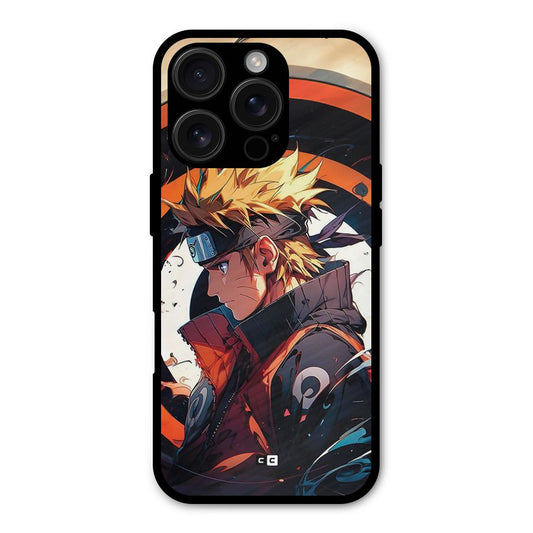 Naruto Uzumaki Combat Shockproof Hybrid Protection (Metal + TPU) Back Case Cover