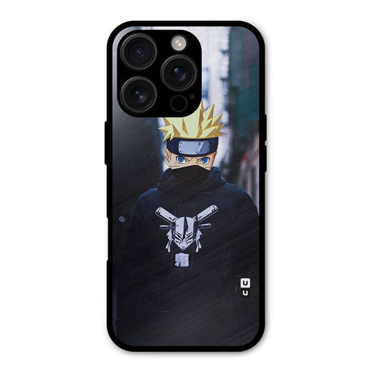Naruto Uzumaki Cool Anime Shockproof Hybrid Protection (Metal + TPU) Back Case Cover