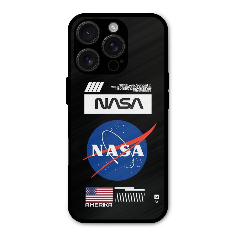 Nasa Zone Shockproof Hybrid Protection (Metal + TPU) Back Case Cover