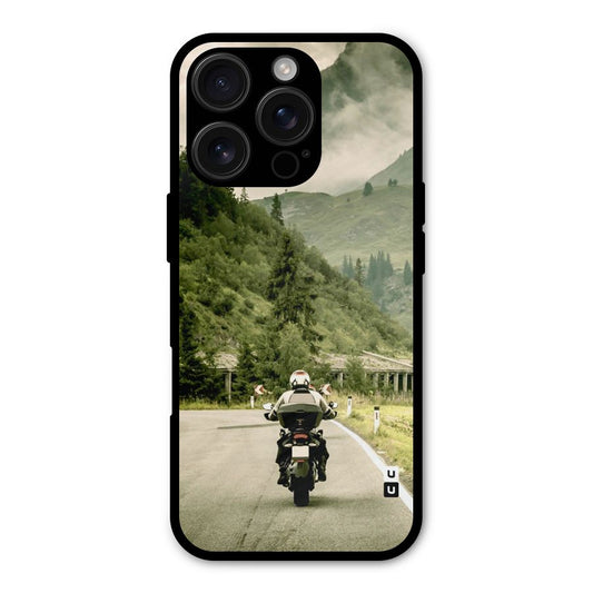 Nature Bike Shockproof Hybrid Protection (Metal + TPU) Back Case Cover