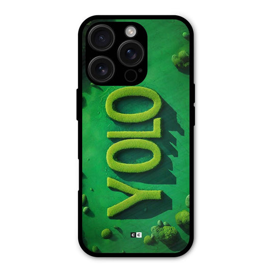 Nature Yolo Shockproof Hybrid Protection (Metal + TPU) Back Case Cover
