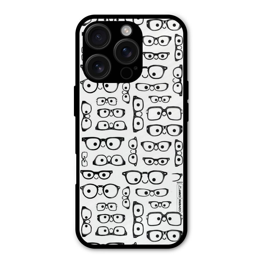 Nerdy Specs Shockproof Hybrid Protection (Metal + TPU) Back Case Cover