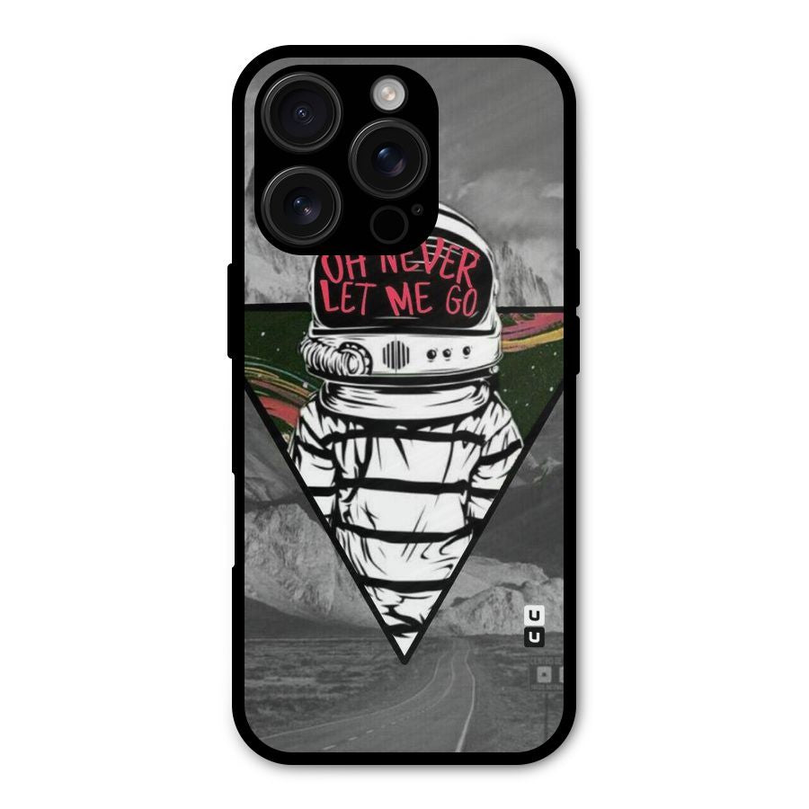 Never Let Me Go Shockproof Hybrid Protection (Metal + TPU) Back Case Cover