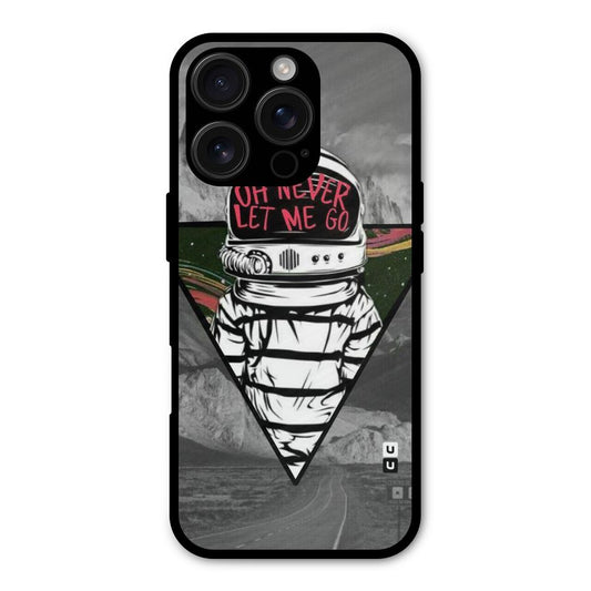 Never Let Me Go Shockproof Hybrid Protection (Metal + TPU) Back Case Cover