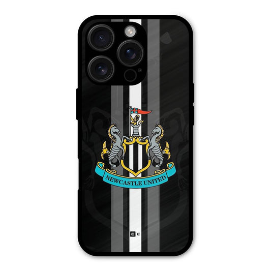 New Castle United Shockproof Hybrid Protection (Metal + TPU) Back Case Cover