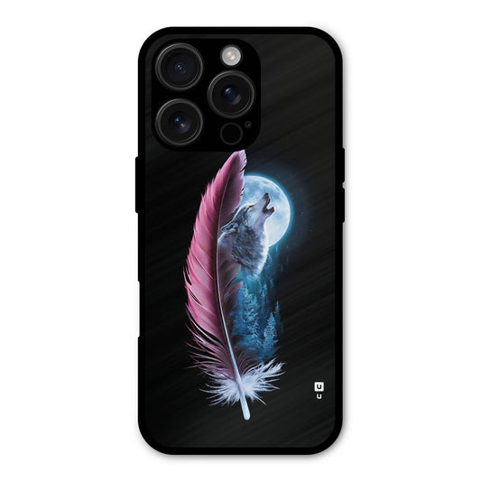 Night Howler Shockproof Hybrid Protection (Metal + TPU) Back Case Cover
