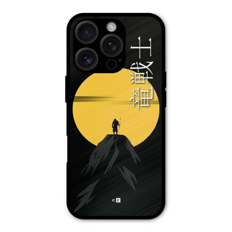 Night Warrior Shockproof Hybrid Protection (Metal + TPU) Back Case Cover