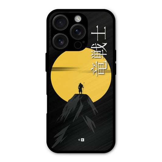 Night Warrior Shockproof Hybrid Protection (Metal + TPU) Back Case Cover