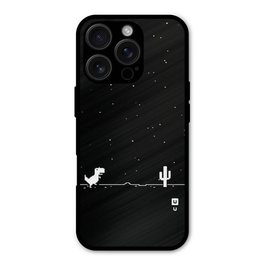 No Connection Night Shockproof Hybrid Protection (Metal + TPU) Back Case Cover