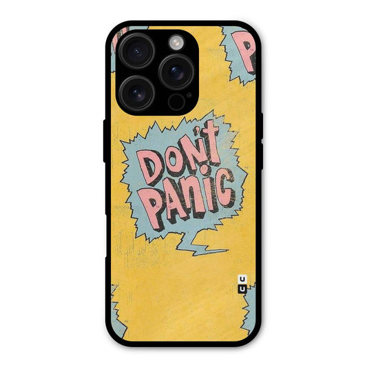 No Panic Shockproof Hybrid Protection (Metal + TPU) Back Case Cover