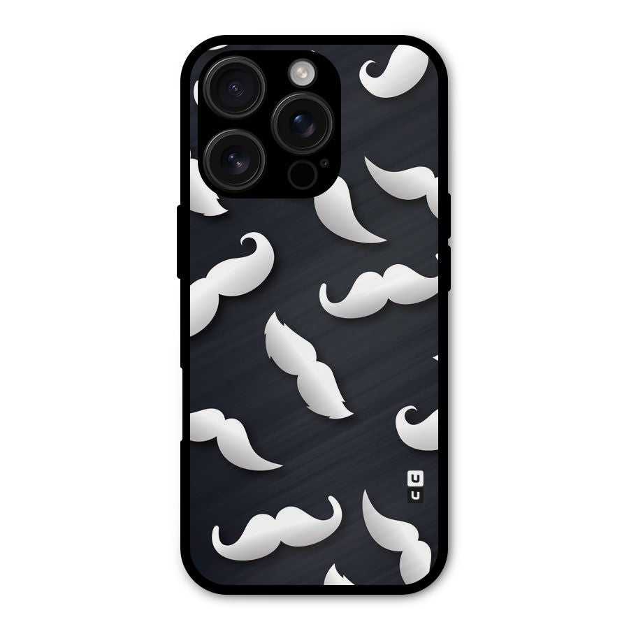 No Shave Shockproof Hybrid Protection (Metal + TPU) Back Case Cover