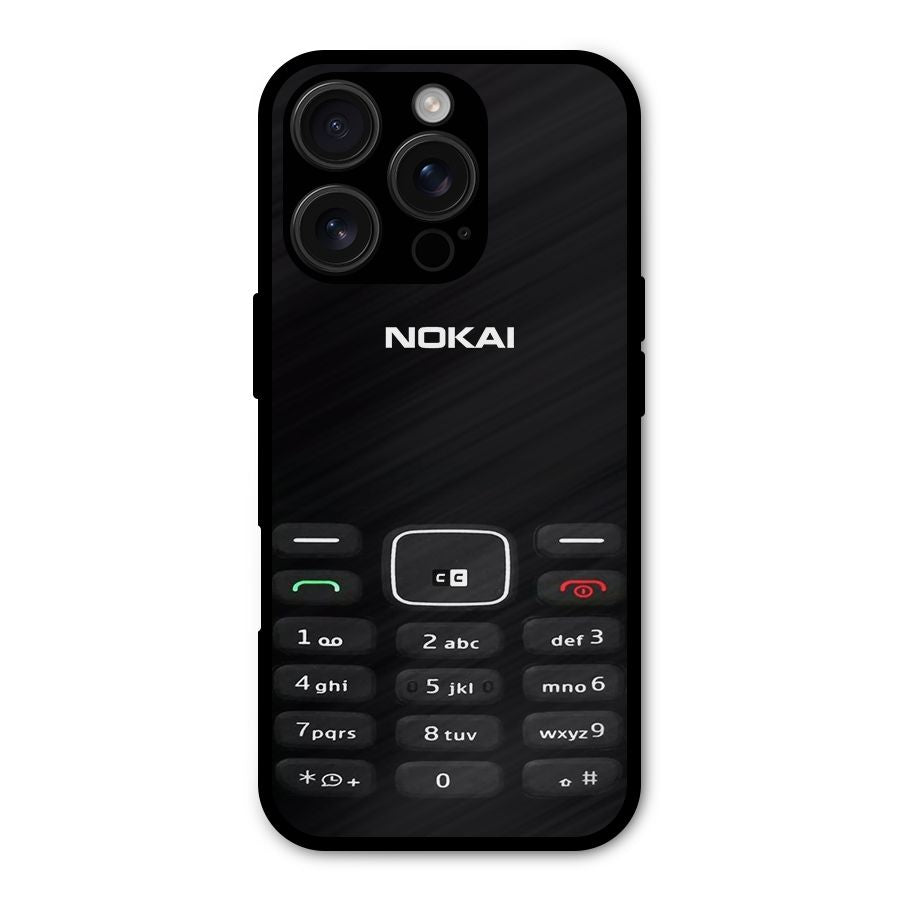 Nokia Bar Print Shockproof Hybrid Protection (Metal + TPU) Back Case Cover