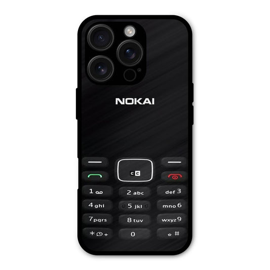 Nokia Bar Print Shockproof Hybrid Protection (Metal + TPU) Back Case Cover