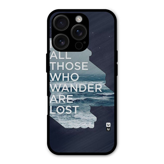 Not Lost Shockproof Hybrid Protection (Metal + TPU) Back Case Cover