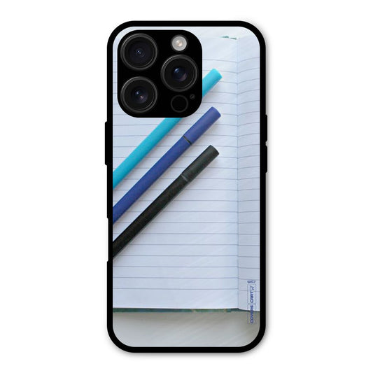 Notebook And Pens Shockproof Hybrid Protection (Metal + TPU) Back Case Cover