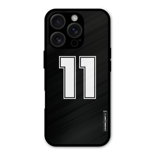 Number 11 Shockproof Hybrid Protection (Metal + TPU) Back Case Cover