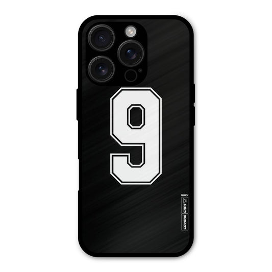 Number 9 Shockproof Hybrid Protection (Metal + TPU) Back Case Cover