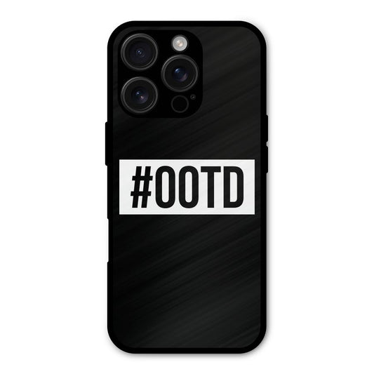 OOTD Shockproof Hybrid Protection (Metal + TPU) Back Case Cover