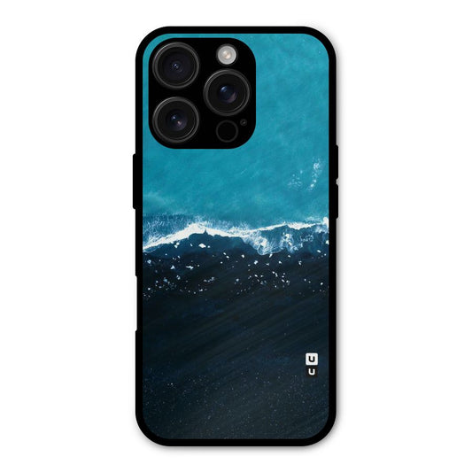 Ocean Blues Shockproof Hybrid Protection (Metal + TPU) Back Case Cover