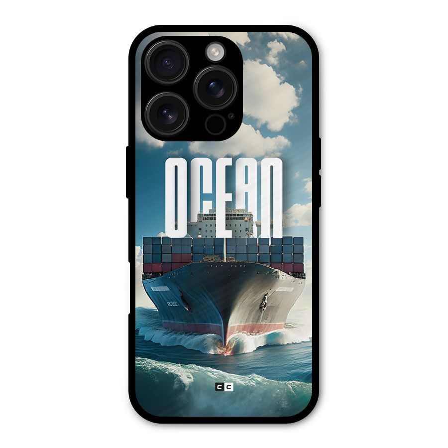 Ocean Life Shockproof Hybrid Protection (Metal + TPU) Back Case Cover