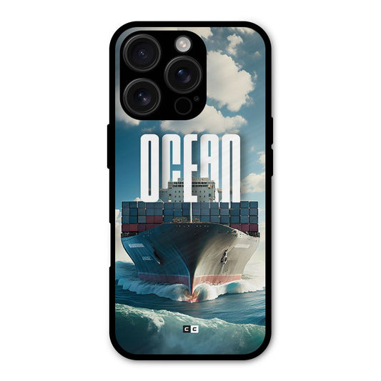Ocean Life Shockproof Hybrid Protection (Metal + TPU) Back Case Cover