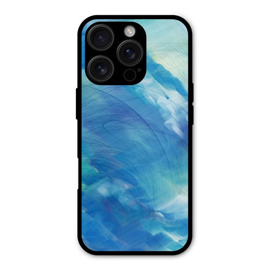 Ocean Mist Shockproof Hybrid Protection (Metal + TPU) Back Case Cover
